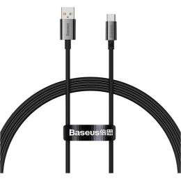 Кабель Baseus Superior Series Fast Charging Data USB to Type-C 100W 1m Black (P10320102114-00)