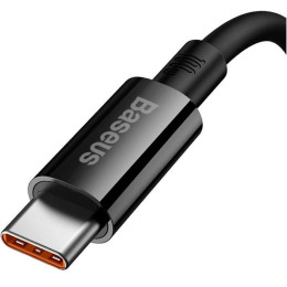 Кабель Baseus Superior Series Fast Charging Data USB to Type-C 100W 1m Black (P10320102114-00)