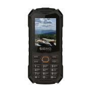 Телефон Sigma mobile X-treme PV68 Dual Sim Black/Orange