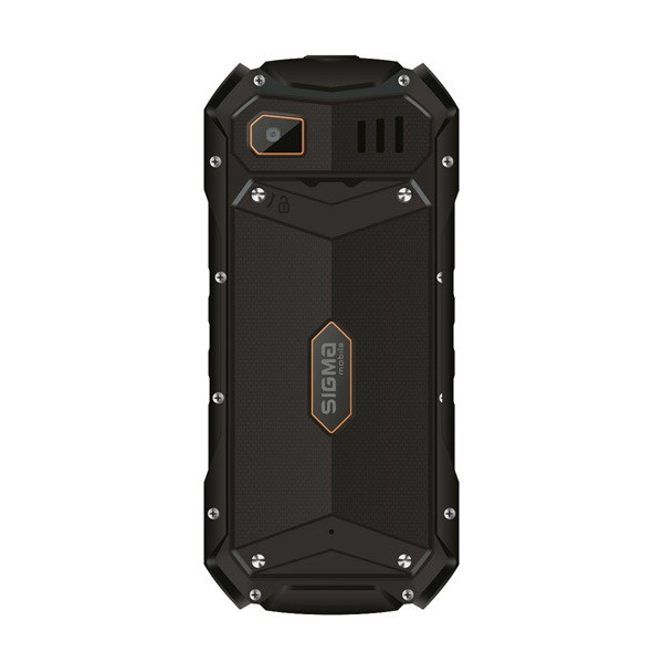 Телефон Sigma mobile X-treme PV68 Dual Sim Black/Orange