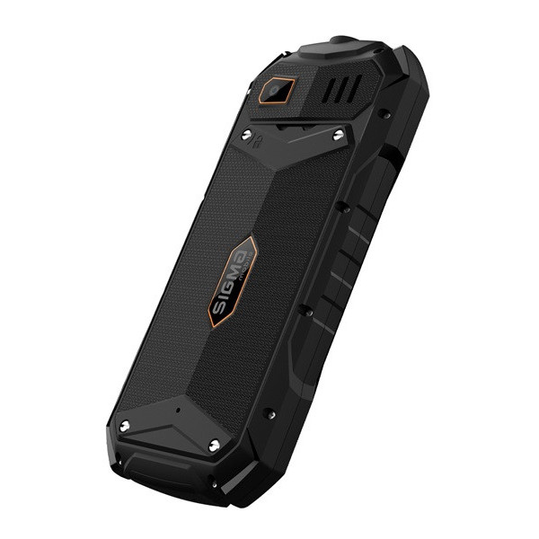 Телефон Sigma mobile X-treme PV68 Dual Sim Black/Orange