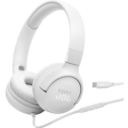 Наушники JBL Tune 520C Type-C White (JBLT520CWHT)