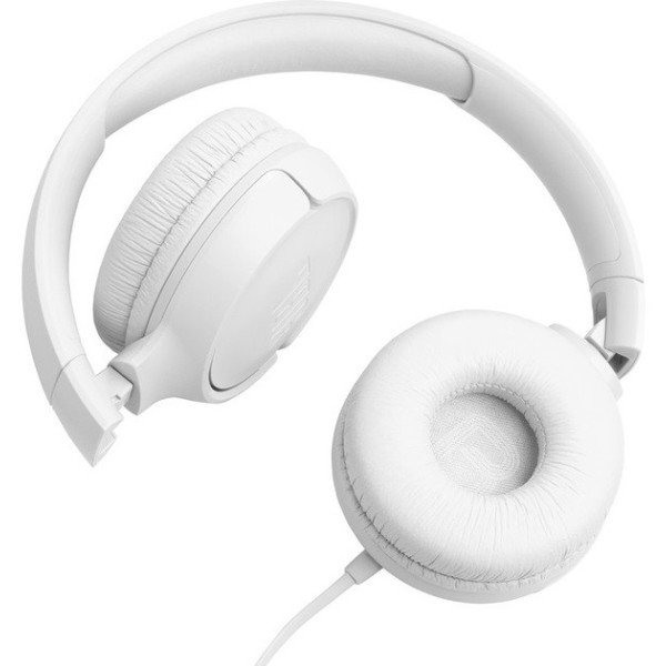 Навушники JBL Tune 520C Type-C White (JBLT520CWHT)