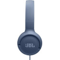 Наушники JBL Tune 520C Type-C Blue (JBLT520CBLU)