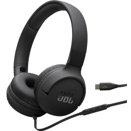 Навушники JBL Tune 520C Type-C Black (JBLT520CBLK)