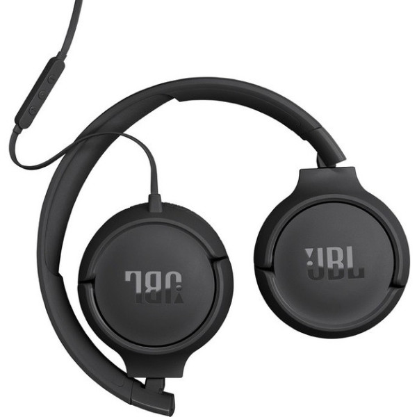 Наушники JBL Tune 520C Type-C Black (JBLT520CBLK)