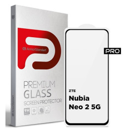 Захисне скло ArmorStandart Pro для ZTE Nubia Neo 2 5G Black (ARM78903)