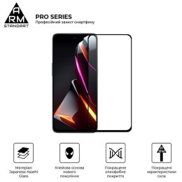Захисне скло ArmorStandart Pro для ZTE Nubia Neo 2 5G Black (ARM78903)