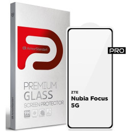 Захисне скло ArmorStandart Pro для ZTE Nubia Focus 5G Black (ARM78909)