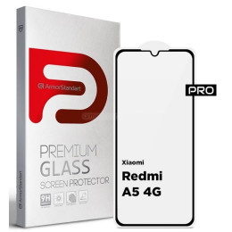 Защитное стекло ArmorStandart Pro для Xiaomi Redmi A5/Poco C71 Black (ARM84705)