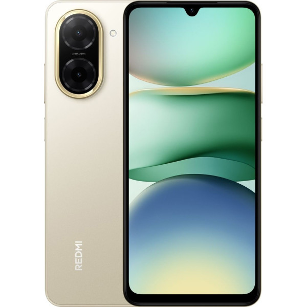 Смартфон Xiaomi Redmi A5 4/128GB Gold (No Adapter) Global UA