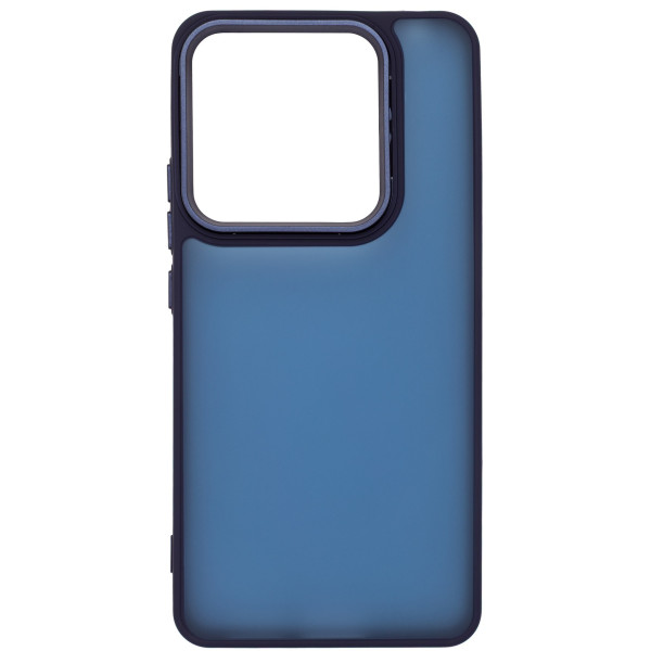 Чохол ArmorStandart Frame для Xiaomi Redmi Note 14 4G UA Blue (ARM82444)