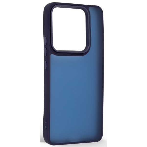 Чохол ArmorStandart Frame для Xiaomi Redmi Note 14 4G UA Blue (ARM82444)