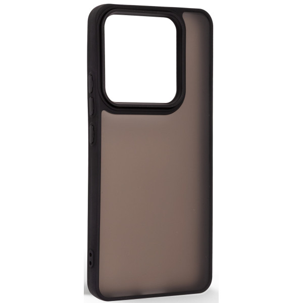 Чехол ArmorStandart Frame для Xiaomi Redmi Note 14 4G UA Black (ARM82443)