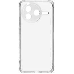 Чохол ArmorStandart Air Force Camera Cov для Xiaomi Poco F7 Pro Прозорий (ARM80344)