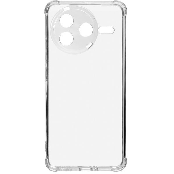 Чехол ArmorStandart Air Force Camera Cov для Xiaomi Poco F7 Pro Прозрачный (ARM80344)