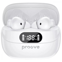 Bluetooth-гарнитура Proove Digital Pro TWS with ANC APP White (TWAP54002202)