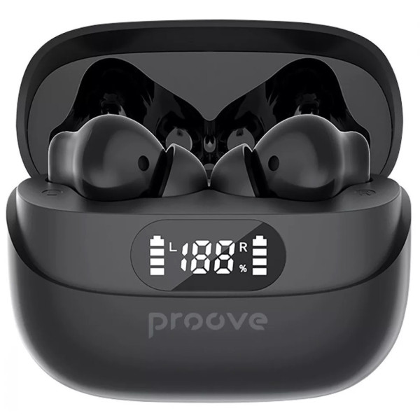 Bluetooth-гарнітура Proove Digital Pro TWS with ANC APP Black (TWAP54002201)