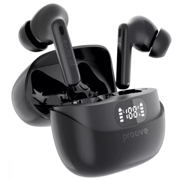 Bluetooth-гарнітура Proove Digital Pro TWS with ANC APP Black (TWAP54002201)