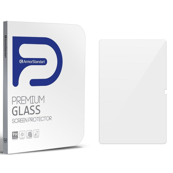 Захисне скло ArmorStandart Glass.CR для Samsung Tab S10 FE+ SM-X620/X626 Прозоре (ARM85349)