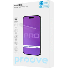 Защитная гидрогелевая пленка Proove Hydrogel Screen Protection PRO Прозрачная (GGPR11801150)