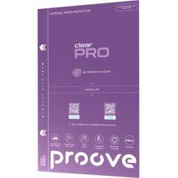 Защитная гидрогелевая пленка Proove Hydrogel Screen Protection PRO Прозрачная (GGPR11801150) 2