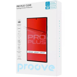 Захисна гідрогелева плівка Proove Hydrogel Screen Protection PRO PLUS Прозора (GGPP12001150)