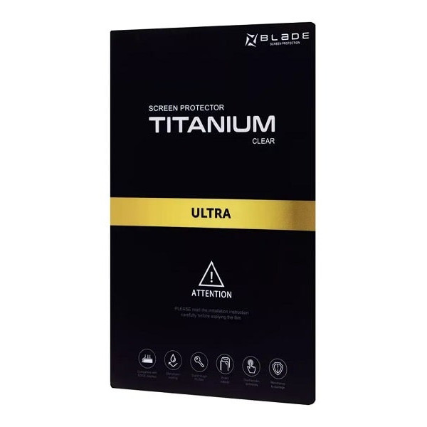 Захисна поліуретанова плівка BLADE Polyurethane Screen Protection ULTRA Adaptive Глянцева