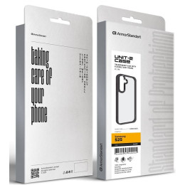 Чохол ArmorStandart UNIT2 для Samsung S25 Black (ARM81837) 2