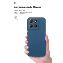 Чехол ArmorStandart ICON Camera Cov для Motorola G15 Dark Blue (ARM82987)