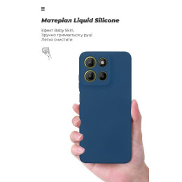 Чехол ArmorStandart ICON Camera Cov для Motorola G15 Power Dark Blue (ARM83101)