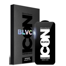 Захисне скло ArmorStandart Supreme Plus Black Icon для Samsung S25 Plus (ARM85454)