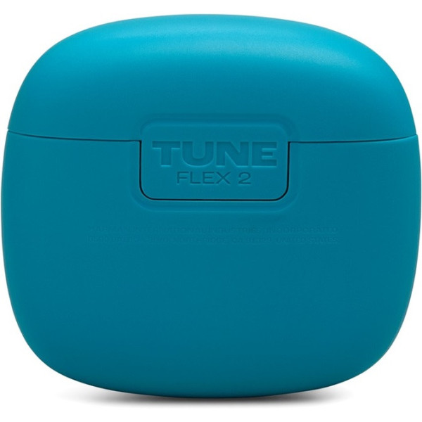 Bluetooth-гарнітура JBL Tune Flex 2 Turquoise (JBLTFLEX2TQE)