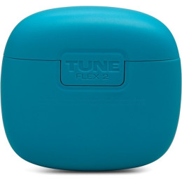 Bluetooth-гарнітура JBL Tune Flex 2 Turquoise (JBLTFLEX2TQE)