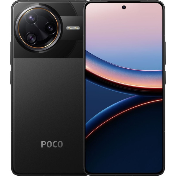 Смартфон Xiaomi Poco F7 Ultra 12/256GB NFC Black Global