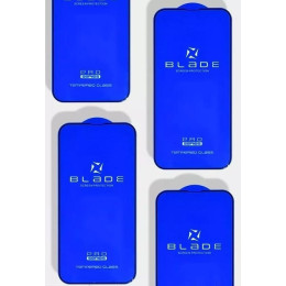 Защитное стекло BLADE LITE Series Full Glue для Samsung A06 A065 Black 2