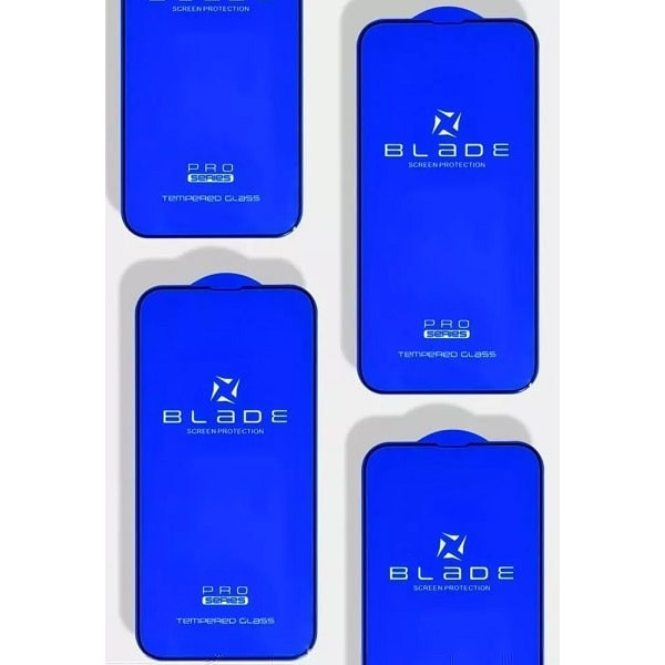 Защитное стекло BLADE LITE Series Full Glue для Samsung A06 A065 Black