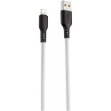 Кабель Proove Rebirth USB to Lightning 2.4A 1m Black-White (CCRE60001102)