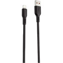 Кабель Proove Rebirth USB to Lightning 2.4A 1m Black (CCRE60001101)