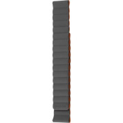 Ремешок Proove Silk Grip Band 20 mm Gray/Orange (WBSGUW20MM32)