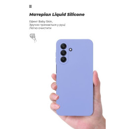 Чохол ArmorStandart ICON Camera Cov для Samsung A26 5G Lavender (ARM82185)