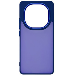 Чехол ArmorStandart Frame для Xiaomi Redmi Note 14 Pro 4G Blue (ARM79870)