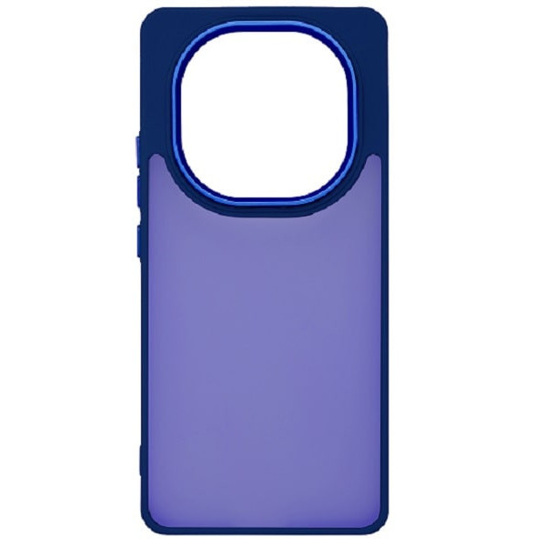 Чехол ArmorStandart Frame для Xiaomi Redmi Note 14 Pro 4G Blue (ARM79870)