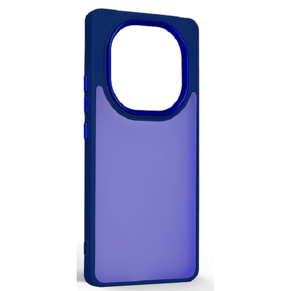 Чехол ArmorStandart Frame для Xiaomi Redmi Note 14 Pro 4G Blue (ARM79870)
