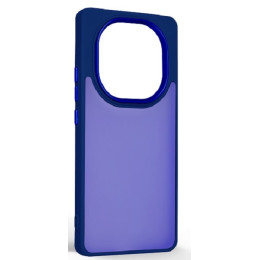 Чехол ArmorStandart Frame для Xiaomi Redmi Note 14 Pro 4G Blue (ARM79870)