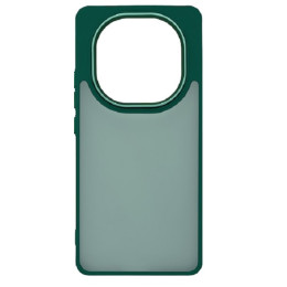 Чехол ArmorStandart Frame для Xiaomi Redmi Note 14 Pro 4G Dark Green (ARM79871)