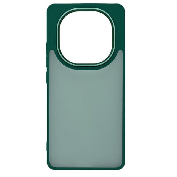 Чохол ArmorStandart Frame для Xiaomi Redmi Note 14 Pro 4G Dark Green (ARM79871)