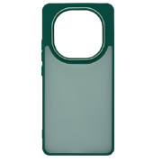 Чехол ArmorStandart Frame для Xiaomi Redmi Note 14 Pro 4G Dark Green (ARM79871)
