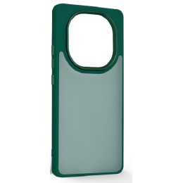 Чехол ArmorStandart Frame для Xiaomi Redmi Note 14 Pro 4G Dark Green (ARM79871) 2