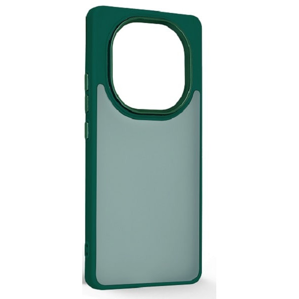 Чохол ArmorStandart Frame для Xiaomi Redmi Note 14 Pro 4G Dark Green (ARM79871)